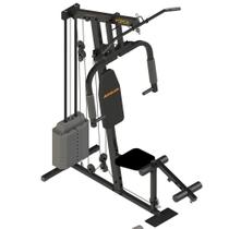 Estação De Musculação Athletic Force Com 45kg De Peso Suporta 120kg Residencial Treino Em Casa Estação De Musculação Athletic Force Com 45kg De Peso Suporta 120kg Residencial Treino Em Casa