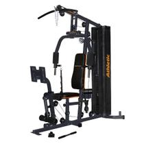 Estação De Musculação Athletic Power 520m 67,5kg Usuário 125kg +45 Exercícios Para Casa E Condomínio