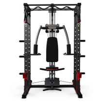 Estação de Musculação Crossover Bonafit Academia Completa Treino em Casa Estação de Musculação Crossover Bonafit Academia Completa Treino em Casa