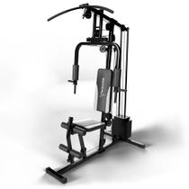Estação De Musculação Evolution Fitness Com 50kg Ft 8800
