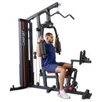 Estação de Musculação Fit Completa Academia Multifuncional Consport Estação de Musculação Fit Completa Academia Multifuncional Consport