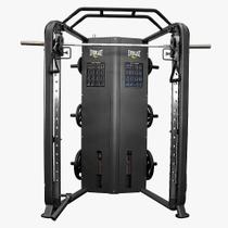 Estação de Musculação Funcional Cross Smith Everlast L101 - Equipamento de Treinamento de Força
