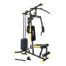 Estação De Musculação Kikos Gx Supreme Black - Torre 45kg - KIKOS FITNESS