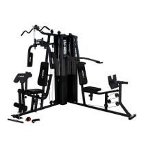 Estação De Musculação Kikos Gx6I 2 Torres 65kg Kikos