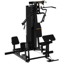 Estação de Musculação Multifuncional Athletic 2100M 40 Exercícios Qualidade e Design para Casa e Condomínio