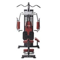 Estação de Musculação Profissional 72kg com Leg Press Estrutura Reforçada e Acabamento Premium