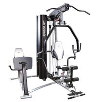 Estação De Musculação Speedo Multi 3 - Com Leg Press