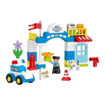 Estação de Polícia Multikids Cubic Jr 45 Peças Estação de Polícia Multikids Cubic Jr 45 Peças