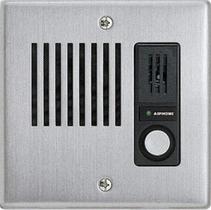 Estação de Porta Aiphone IE-JA com Placa Frontal em Aço Inoxidável Estação de Porta Aiphone IE-JA com Placa Frontal em Aço Inoxidável