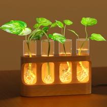 Estação de Propagação de Plantas Varjjae com Luz LED de 9 Níveis