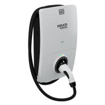 Estação de Recarga de Veículos Elétricos WEG 22kW Parking Geração 2 Para Condomínios WEMOB-P-023-W-R-1T2
