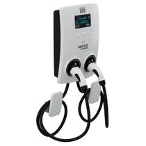 Estação de Recarga de Veículos Elétricos WEG 2x 22kW Parking Geração 2 Para Condomínios e Shoppings Com 2 Conectores WEM Estação de Recarga de Veículos Elétricos WEG 2x 22kW Parking Geração 2 Para Condomínios e Shoppings Com 2 Conectores WEM
