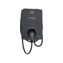 Estação de recarga para carros eletricos Black tie Wallbox Weg Wemob 7.4kw 32A Tipo 2 Estação de recarga para carros eletricos Black tie Wallbox Weg Wemob 7.4kw 32A Tipo 2