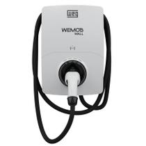 Estação de Recarga Para Veículo Elétrico Weg WEMOB Wall tipo 2
