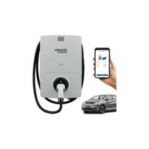 Estação de Recarga Veicular WiFi 23kW AC Tipo 2 para Carro Elétrico Com Cartão Rfid