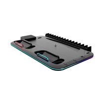 Estação De Resfriamento Turbo RGB De 3 Níveis Para PS5 Slim Digital Com Suporte Para Controle E