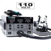 Estação de Retrabalho Ar Quente Profissional Sugon 8630 Pro 1300W Estação de Retrabalho Ar Quente Profissional Sugon 8630 Pro 1300W