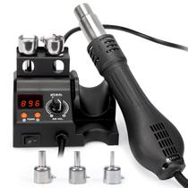 Estação de Retrabalho com Ar Quente EZTOOLS 8858-V 700W Controle PID Estação de Retrabalho com Ar Quente EZTOOLS 8858-V 700W Controle PID