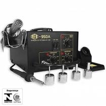 Estação de Retrabalho e Solda Analógica Modelo AFR 950A 220 Volts Estação de Retrabalho e Solda Analógica Modelo AFR 950A 220 Volts