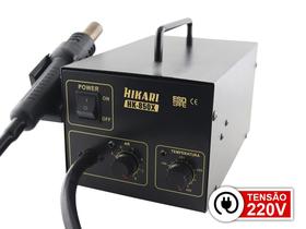 Estação de Retrabalho em SMD Analógica Hikari HK-850X Estação de Retrabalho em SMD Analógica Hikari HK-850X