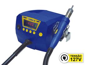 Estação de Retrabalho em SMD Digital Hakko FR-810B