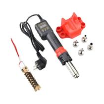 Estação De Retrabalho JCD Micro Hot Air Gun Com Display Digital LCD De 750W Para Soldagem E Reparo