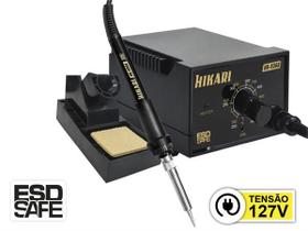 Estacao de solda analogica esd hk-936a - 127v ucb: 21j407