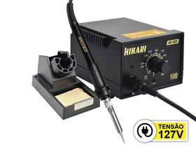 Estação de Solda Analógica Hikari HK-936 ESD Estação de Solda Analógica Hikari HK-936 ESD