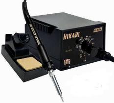 Estacao De Solda Analogica Hikari Hk-936a 127v 60w