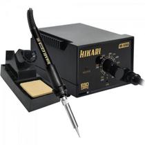 Estação de Solda Analógica Hikari HK936A 60W 220V Preta Estação de Solda Analógica Hikari HK936A 60W 220V Preta