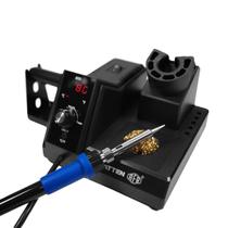 Estacao De Solda Digital Afr 80D - 80W 127V Estacao De Solda Digital Afr 80D - 80W 127V