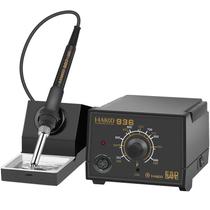Estação de Solda Eletrônica Profissional Hakko 936 60W com Controle de Temperatura Ajustável Estação de Solda Eletrônica Profissional Hakko 936 60W com Controle de Temperatura Ajustável