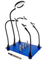 Estação de solda Helping Hands Empower Mart Magnetic 3X