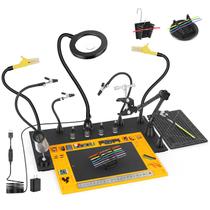 Estação de solda Helping Hands EOOKU com kit de acessórios Estação de solda Helping Hands EOOKU com kit de acessórios