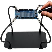 Estação de solda HexoTools Helping Hands com 4 braços flexíveis