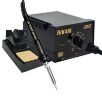 Estacao De Solda Hikari Analogica Hk-936A 60W 200A480c 220V