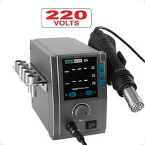 Estação De Solda Profissional Estação De Retrabalho Sem Chumbo Para Reparo PCB Chip BGA SMD 700W SUGON 2020D