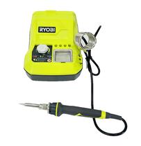 Estação de solda Ryobi 18V Hybrid 300-900F P3100 (somente para ferramentas) Estação de solda Ryobi 18V Hybrid 300-900F P3100 (somente para ferramentas)