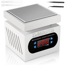 Estação de Solda TLBZK 350W 110V Placa Quente LED 25x25cm