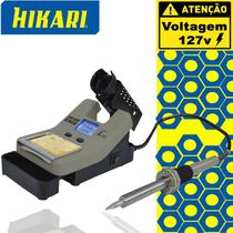 Estação de Soldar Digital Hikari Hk 930 127V