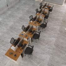 Estação De Trabalho 10 Lugares Office Tech 10 Mesas 8 Armári - Off White E Cedro Off White E Cedro Estação De Trabalho 10 Lugares Office Tech 10 Mesas 8 Armári - Off White E Cedro Off White E Cedro