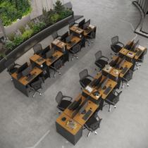 Estação De Trabalho 16 Lugares Office Tech 16 Mesas 12 Armár - Preto E Cedro Preto E Cedro Estação De Trabalho 16 Lugares Office Tech 16 Mesas 12 Armár - Preto E Cedro Preto E Cedro