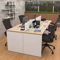 Estação de Trabalho Mesa Plataforma Escritório 1200x600 4 Lugares