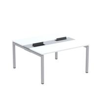 Estação de Trabalho Mesa Plataforma Escritório Dupla para 2 Pessoas com Caixa de Tomada PDC Estação de Trabalho Mesa Plataforma Escritório Dupla para 2 Pessoas com Caixa de Tomada PDC