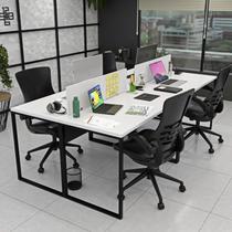 Estação de Trabalho Mesa Plataforma Industrial 4 Lugares Office Estação de Trabalho Mesa Plataforma Industrial 4 Lugares Office