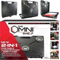 Estação de trabalho portátil The OmniShelf Magnetic com suporte para laptop Estação de trabalho portátil The OmniShelf Magnetic com suporte para laptop