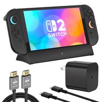 Estação Dock para TV DGBOSEN Substituição para Switch 2 com HDMI 4K Estação Dock para TV DGBOSEN Substituição para Switch 2 com HDMI 4K