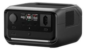 Estação Energia Portáti Ecoflow River3 Plus 286wh 600w 110v