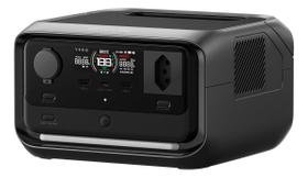 Estação Energia Portáti Ecoflow River3 Plus 286wh 600w 110v