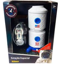 Estação Espacial Astronauta com LUZ e Som FUN F00240